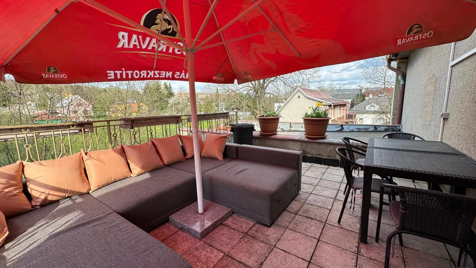 Appartement 2 Bedroom, Kitchen And Terrace Ostrava